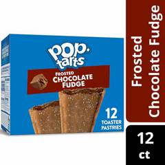 Pop Tarts Toaster Pastries Frosted Chocolate Fudge 12 Count 20.3 oz