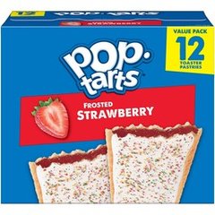 Pop-tarts Frosted Strawberry Toaster Pastries