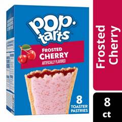 Pop Tarts Toaster Pastries Frosted Cherry 8 Count 13.5 oz