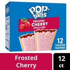 Pop-tarts Frosted Cherry Toaster Pastries