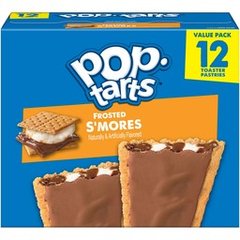 Pop-tarts Frosted S'mores Toaster Pastries