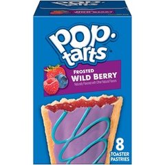 Pop Tarts Toaster Pastries Frosted Wild Berry 8 Count 13.5 oz
