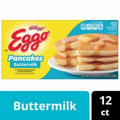 Eggo Buttermilk Pancakes - 12 ct