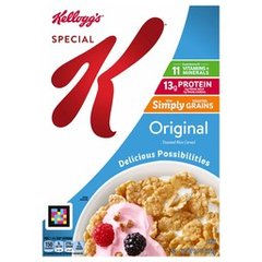 Kellogg's Special K 11 Vitamins and Minerals Original Cold Breakfast Cereal 9.6 oz 9.6 oz