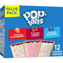 Pop Tarts Toaster Pastries Variety Pack 12 Count 20.3 oz