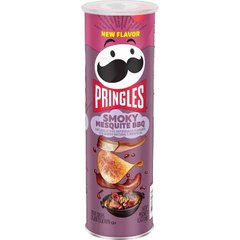 Pringles Smoky Mesquite BBQ Potato Crisps Chips, 5.5 oz