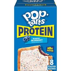 Pop-tarts Protein Bumpin' Blueberry Toaster Pastries