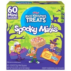 Rice Krispies Treats Spooky Mini Squares, 60 ct