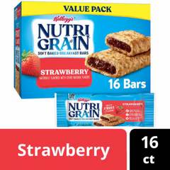 Nutri-Grain Strawberry Breakfast Bars