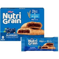 Nutri Grain Breakfast Bars Blueberry 8 Count 10.4 oz