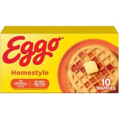 Eggo Homestyle Waffles - 10 ct Frozen
