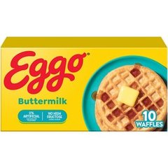 Eggo Buttermilk Waffles - 10 ct Frozen