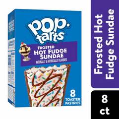 Pop-tarts Frosted Hot Fudge Sundae Toaster Pastries