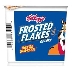 Kellogg's Cold Breakfast Cereal Cup, 8 Vitamins and Minerals, Kids Snacks, Original, 2.1oz Cup (1 Cup)