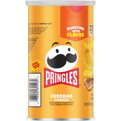 Pringles Cheddar Cheese Potato Crisps Chips, 2.5 oz