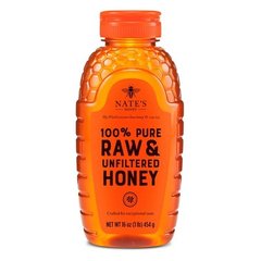 Nate's 100% Pure Raw & Unfiltered Honey