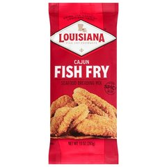 Louisiana Cajun Crispy Fish Fry 10 oz