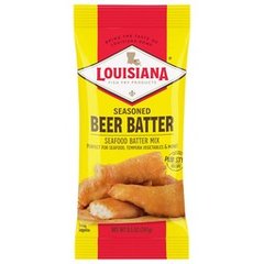 Louisiana Fish Fry Products Seasoned Beer Batter Seafood Batter Mix 8.5 oz 8.5 oz