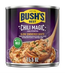 Bush's Best Chili Magic Slow Simmered White, 15.5 oz