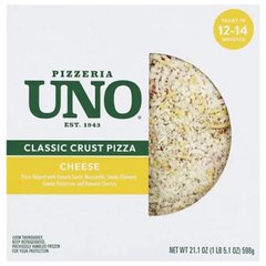 Pizzeria Uno 12 Inch Cheese Pizza - 21.1 oz