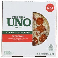 Pizzeria Uno 12 Inch Pepperoni Pizza - 21.5 oz