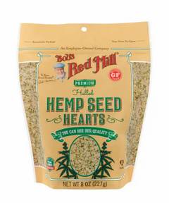 Bob's Red Mill Gluten Free Hemp Seed Hearts - 8 Oz