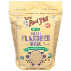 Bob's Red Mill Organic Golden Flaxseed Meal 16 oz