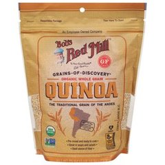 Bob's Red Mill Organic White Quinoa 26 oz