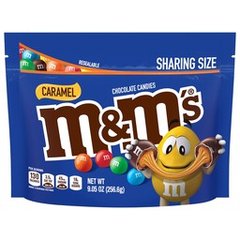 M&M's Caramel Milk Chocolate Candy Sharing Size
