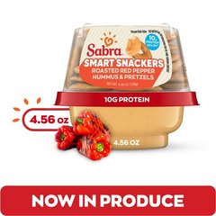 Sabra Roasted Red Pepper Hummus with Pretzels - 4.56 Oz.