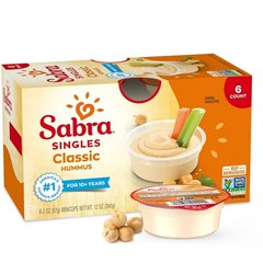 Sabra Classic Hummus Singles - 12oz/6ct