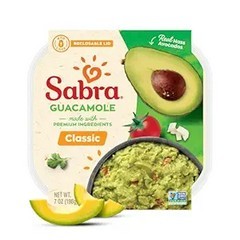 Sabra Classic Guacamole 8 oz Sleeve