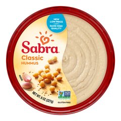 Sabra Classic Hummus 8 oz
