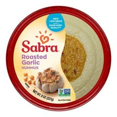 Sabra Roasted Garlic Hummus