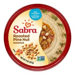 Sabra Pine Nut Hummus