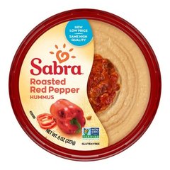 Sabra Hummus Roasted Red Pepper