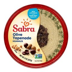Sabra Olive Tapenade Hummus 8 oz