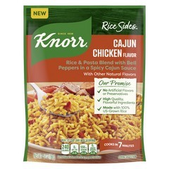 Knorr Rice Sides Cajun Chicken Flavor Rice & Pasta Blend 5.8 oz 5.8 oz Bag