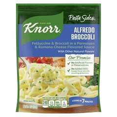 Knorr Alfredo Broccoli Fettuccine Pasta Sides, 4.5 oz