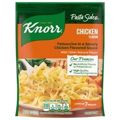 Knorr Pasta Sides Chicken Fettuccine, 4.3 oz