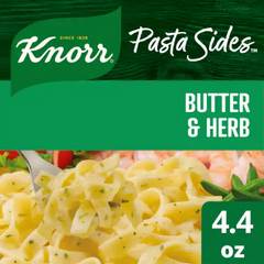 Knorr Pasta Sides Butter & Herb Fettuccine, 4.4 oz