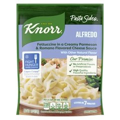 Knorr Pasta Sides Fettuccine Alfredo, 4.4 oz