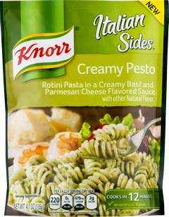 Knorr Pasta Side Dish Creamy Pesto 4.1 oz