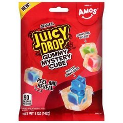 Bazooka Juicy Drop Gummy Mystery Cube, 5 oz
