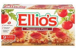 Ellio's Pepperoni Pizza, 100% Real Cheese
