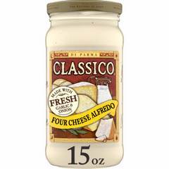 Classico Four Cheese Alfredo Sauce 15 Ounces