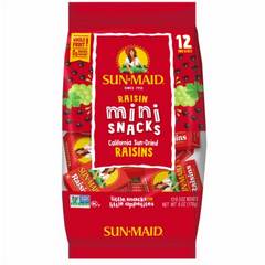 Sun-maid California Sun-dried Raisins Dried Fruit Snack