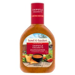 Bowl & Basket Chipotle Vinaigrette Dressing Limited Edition, 16 fl oz
