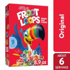 Kellogg's Froot Loops Original 8.9 oz