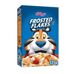 Kellogg's Frosted Flakes Original Breakfast Cereal, 12 oz
